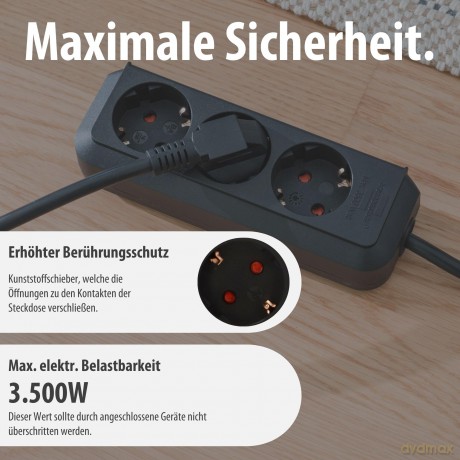 Brennenstuhl: brennenstuhl Eco-Line 3-fach Steckdosenl