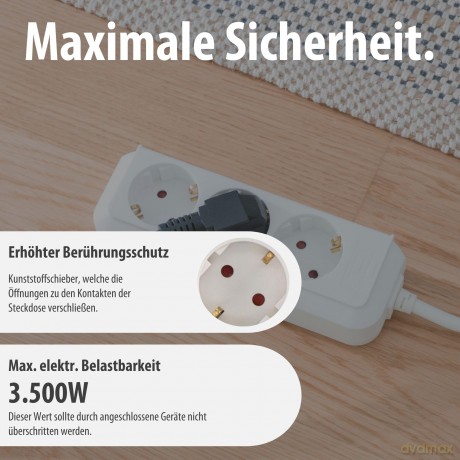 Brennenstuhl: brennenstuhl Eco-Line 3-fach Steckdosenl