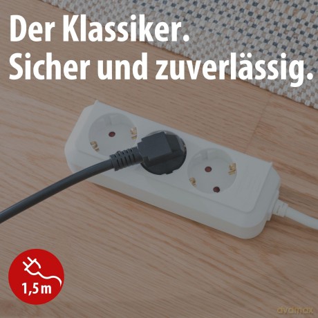 Brennenstuhl: brennenstuhl Eco-Line 3-fach Steckdosenl