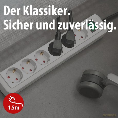 Brennenstuhl: brennenstuhl Eco-Line 6-fach Steckdosenl