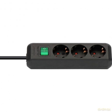 Brennenstuhl Eco-Line mit Schalter 3-fac