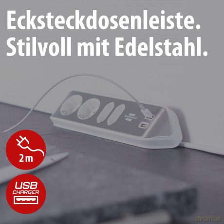 brennenstuhl estilo 4-fach Steckdosenlei