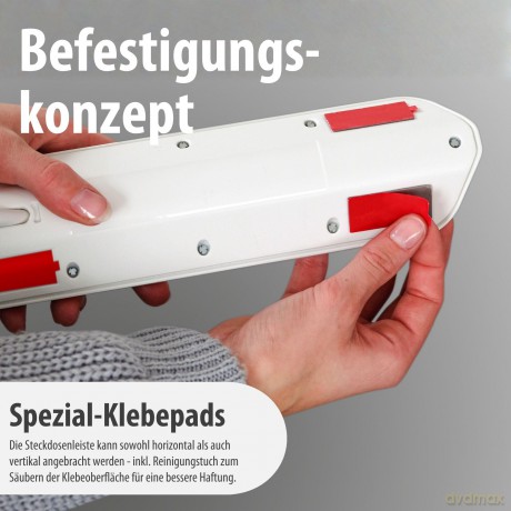 brennenstuhl estilo 4-fach Steckdosenlei