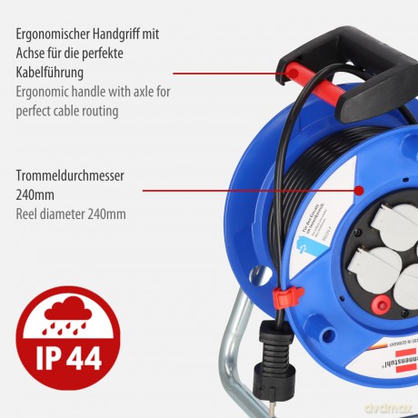 Brennenstuhl: brennenstuhl Garant Kabeltrommel 25,0 m