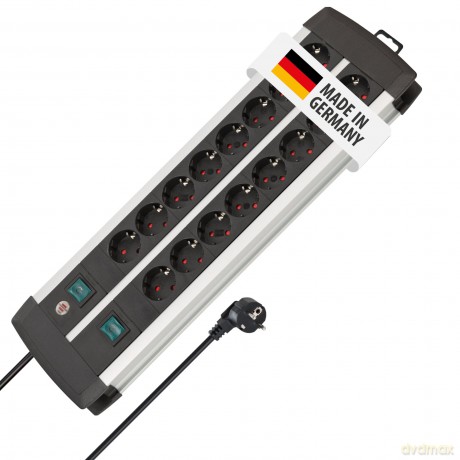 Brennenstuhl: brennenstuhl Premium-Alu-Line 16-fach St
