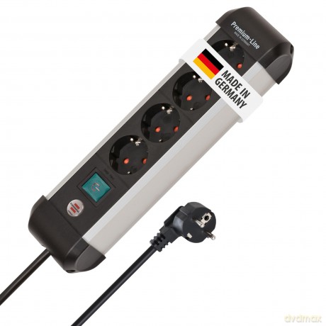 Brennenstuhl: brennenstuhl Premium-Alu-Line 4-fach Ste