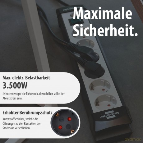 Brennenstuhl Premium-Line 6-fach mit Sch