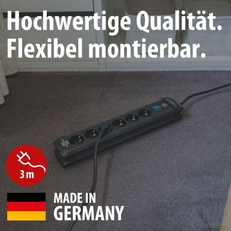 Brennenstuhl Premium-Line 6-fach mit Sch