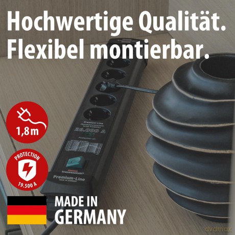 Brennenstuhl: brennenstuhl Premium-Line 6-fach Steckdo
