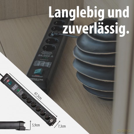 Brennenstuhl: brennenstuhl Premium-Line 6-fach Steckdo