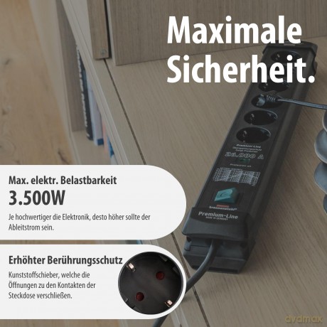 Brennenstuhl: brennenstuhl Premium-Line 6-fach Steckdo