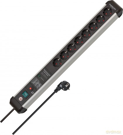 brennenstuhl Premium-Protect-Line 8-fach