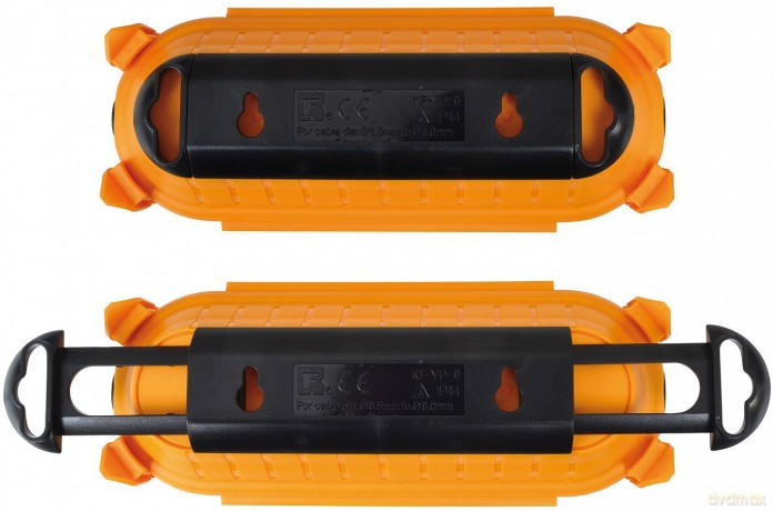 Brennenstuhl Safe-Box BIG IP 44, Kabelve