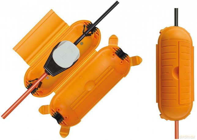 Brennenstuhl Safe-Box BIG IP 44, Kabelve
