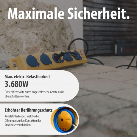 Brennenstuhl Steckdosenl. Super-Solid SL