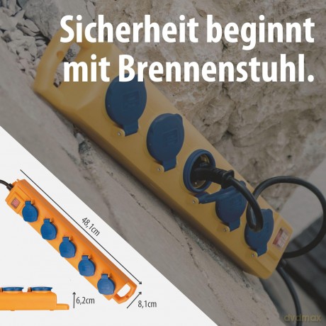 Brennenstuhl Steckdosenl. Super-Solid SL