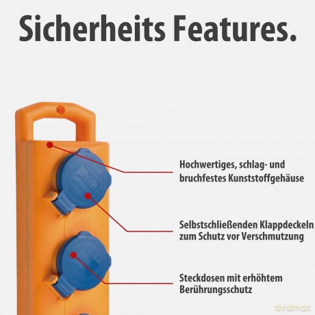 Brennenstuhl Steckdosenl. Super-Solid SL