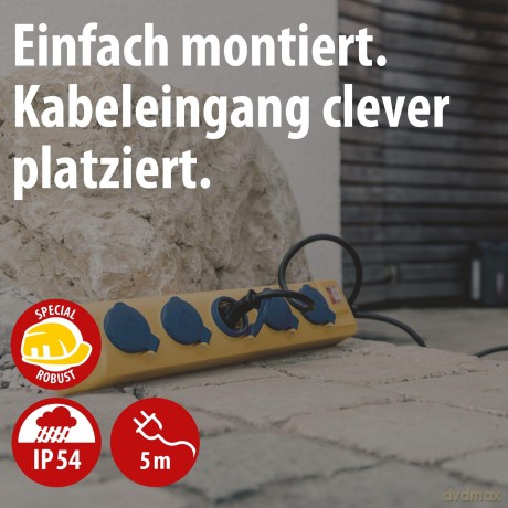 Brennenstuhl Steckdosenl. Super-Solid SL
