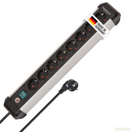 Brennenstuhl Steckdosenleiste Premium-AL