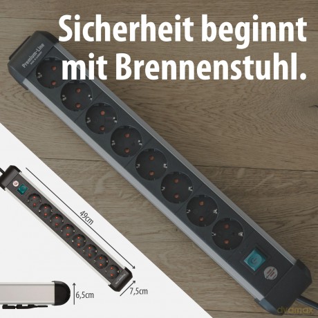 Brennenstuhl Steckdosenleiste Premium-AL