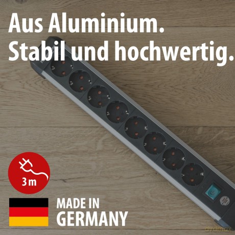 Brennenstuhl Steckdosenleiste Premium-AL