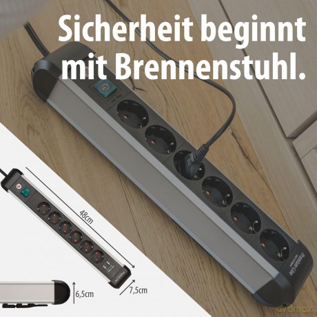 Brennenstuhl Steckdosenleiste Premium-AL