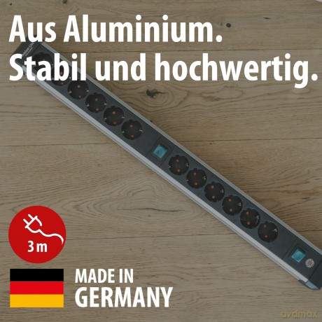 Brennenstuhl Steckdosenleiste Premium-AL