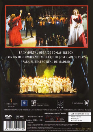 Breton - La Dolores [2DVD]