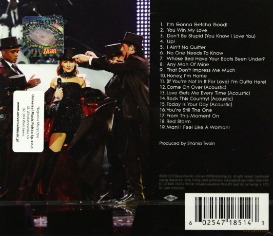 Shania Twain: Still The One: Live from Vegas [CD]