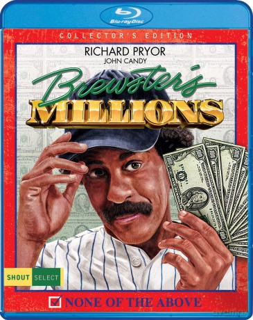 Brewster's Millions (1985) [Blu-Ray]
