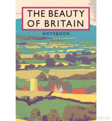 Brian Cook The Beauty of Britain Notebook [KSIĄŻKA]