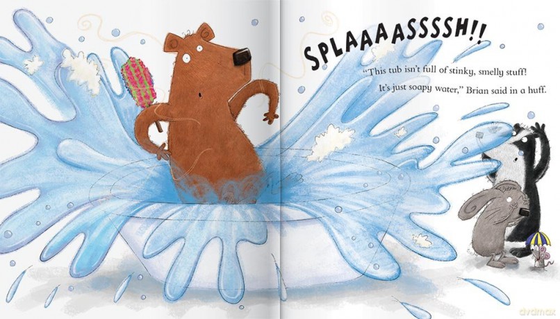 Brian The Smelly Bear [KSIĄŻKA]