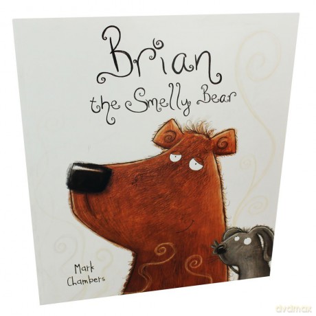 Brian The Smelly Bear [KSIĄŻKA]