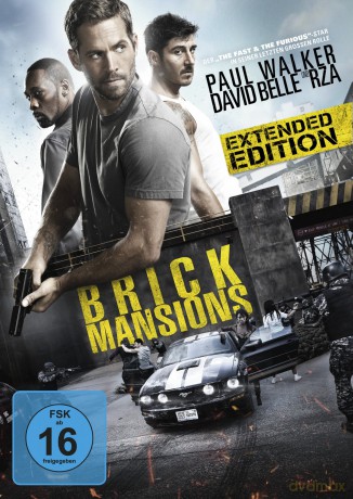 Brick Mansions (Extended Edition) [DVD]
