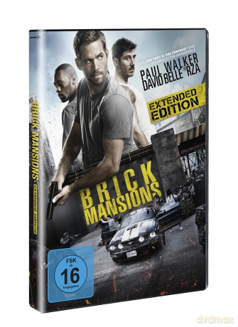 Brick Mansions (Extended Edition) [DVD]