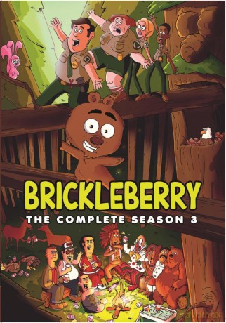 Brickleberry: Complete Season 3 [2DVD]