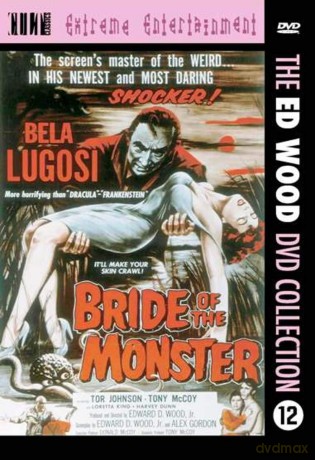 Bride Of The Monster [DVD]