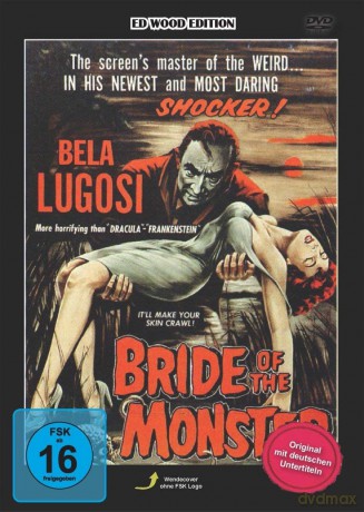 Bride Of The Monster (Ed Wood Collection [DVD]