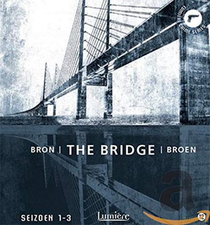 Bridge - Seizoen 1 - 3 [9xBlu-Ray]