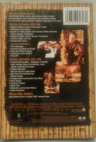 Bridge On River Kwai [DVD]