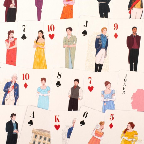 Bridgerton Playing Cards [KSIĄŻKA]