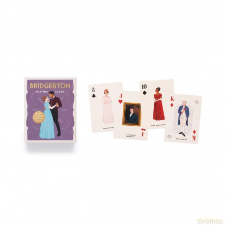 Bridgerton Playing Cards [KSIĄŻKA]