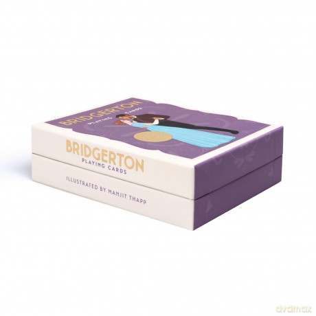 Bridgerton Playing Cards [KSIĄŻKA]