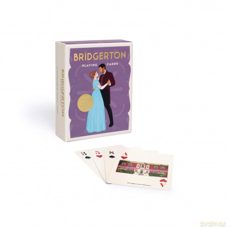 Bridgerton Playing Cards [KSIĄŻKA]