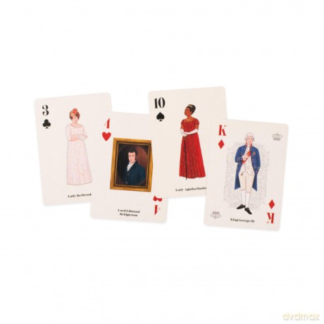 Bridgerton Playing Cards [KSIĄŻKA]