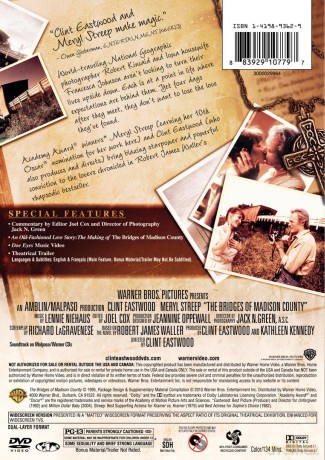 Bridges Of Madison County [DVD]