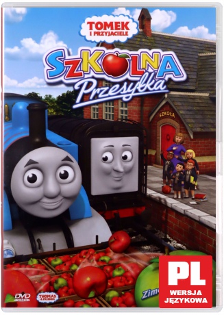 Tomek i przyjaciele: Szkolna przesyłka [DVD] 