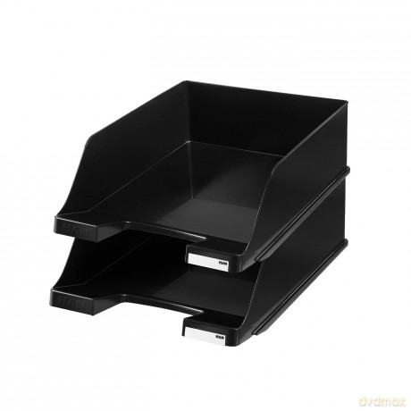 Briefablage XXL schwarz 2st.