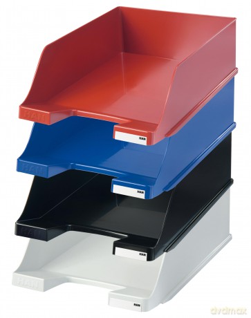 Briefablage XXL schwarz 2st.