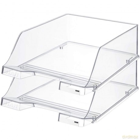 Briefablage XXL transparent 2s